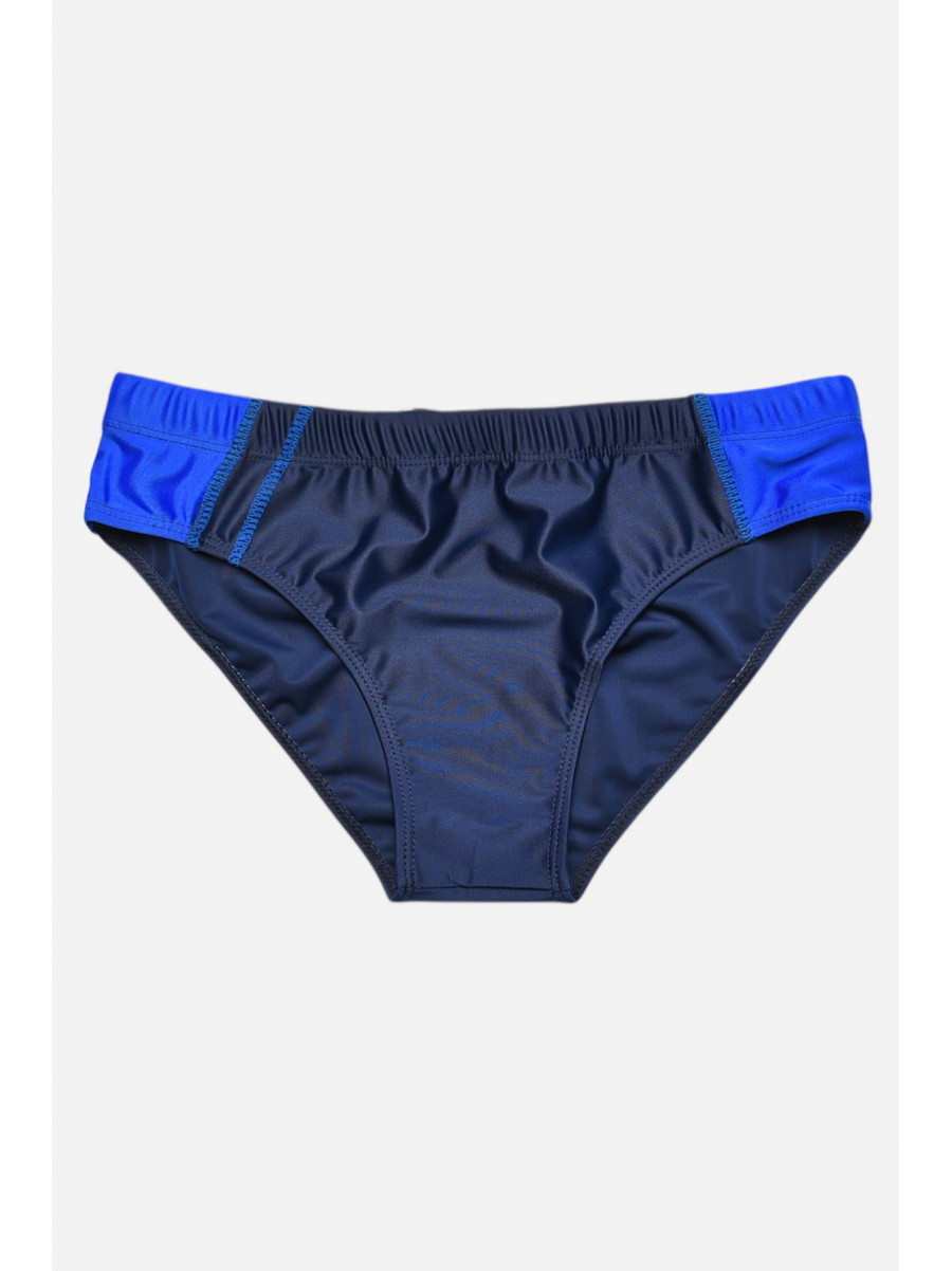 Плавки мужские тёмно-синего цвета с принтом 9952 209893C