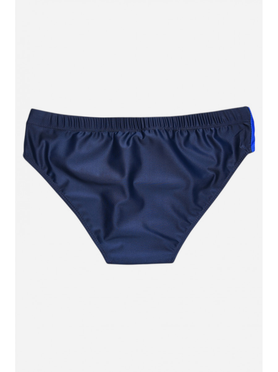 Плавки мужские тёмно-синего цвета с принтом 9952 209893C