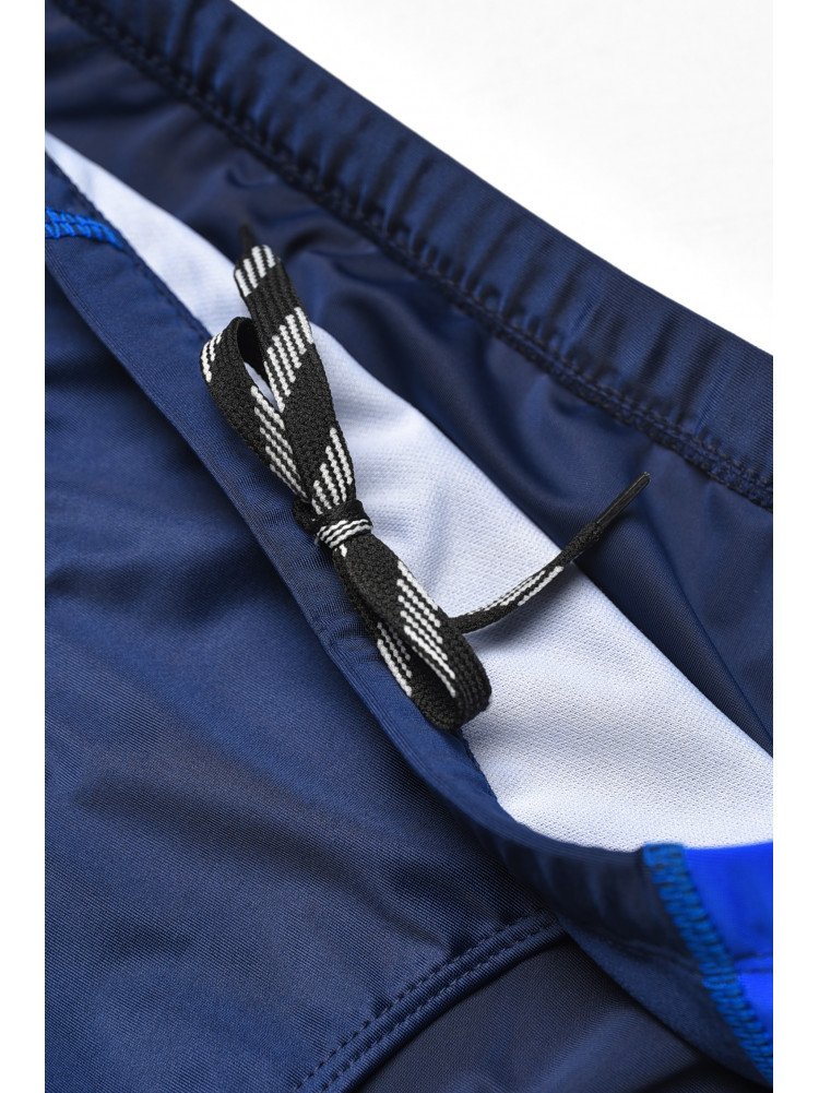 Плавки мужские тёмно-синего цвета с принтом 9952 209893C