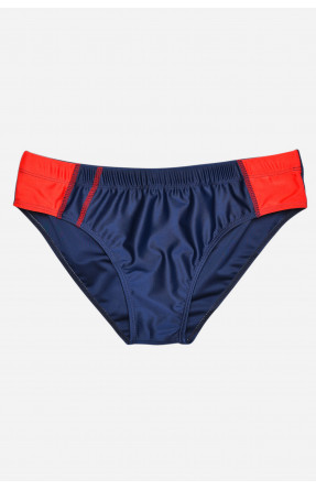 Плавки мужские тёмно-синего цвета с принтом 9952 209894C