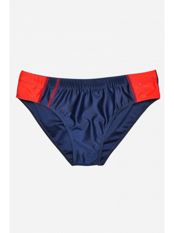 Плавки мужские тёмно-синего цвета с принтом 9952 209894C