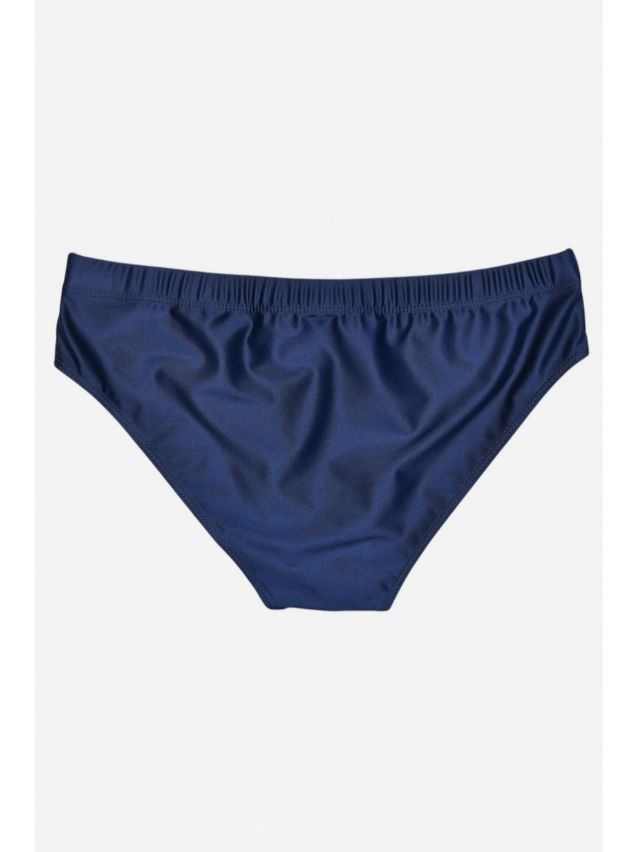 Плавки мужские тёмно-синего цвета с принтом 9952 209894C