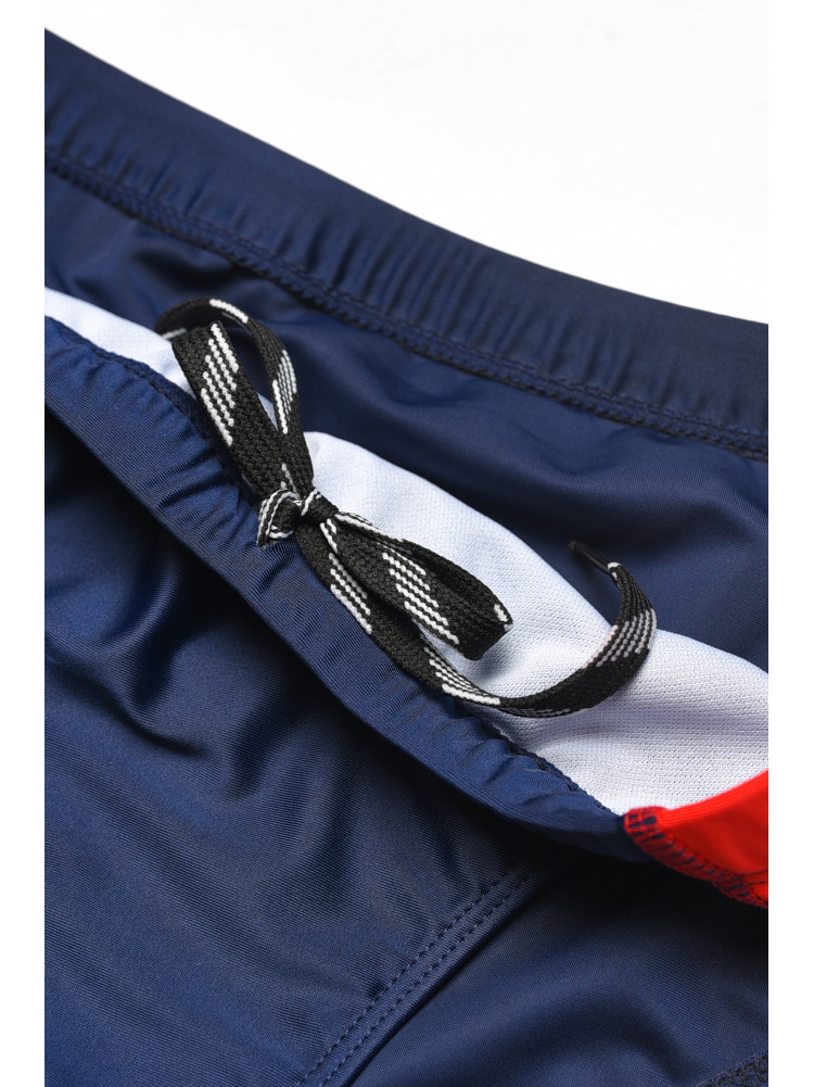 Плавки мужские тёмно-синего цвета с принтом 9952 209894C