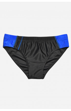 Плавки мужские черного цвета с принтом 9952 209895C