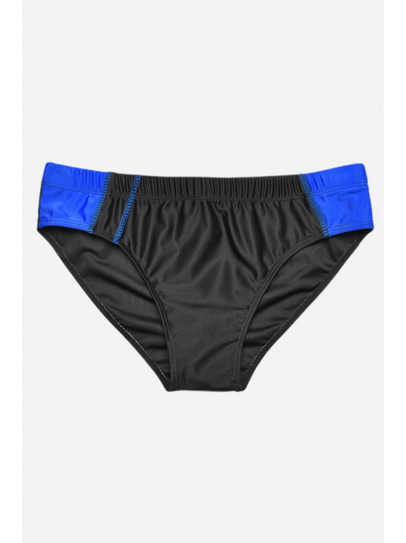 Плавки мужские черного цвета с принтом 9952 209895C