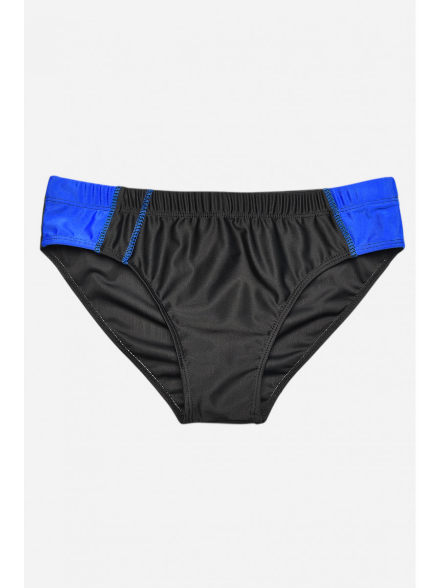 Плавки мужские черного цвета с принтом 9952 209895C