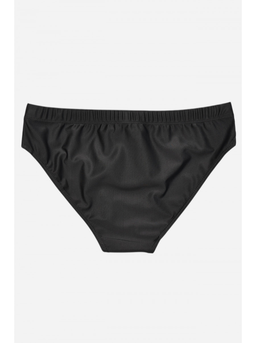 Плавки мужские черного цвета с принтом 9952 209895C