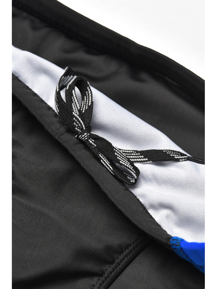 Плавки мужские черного цвета с принтом 9952 209895C