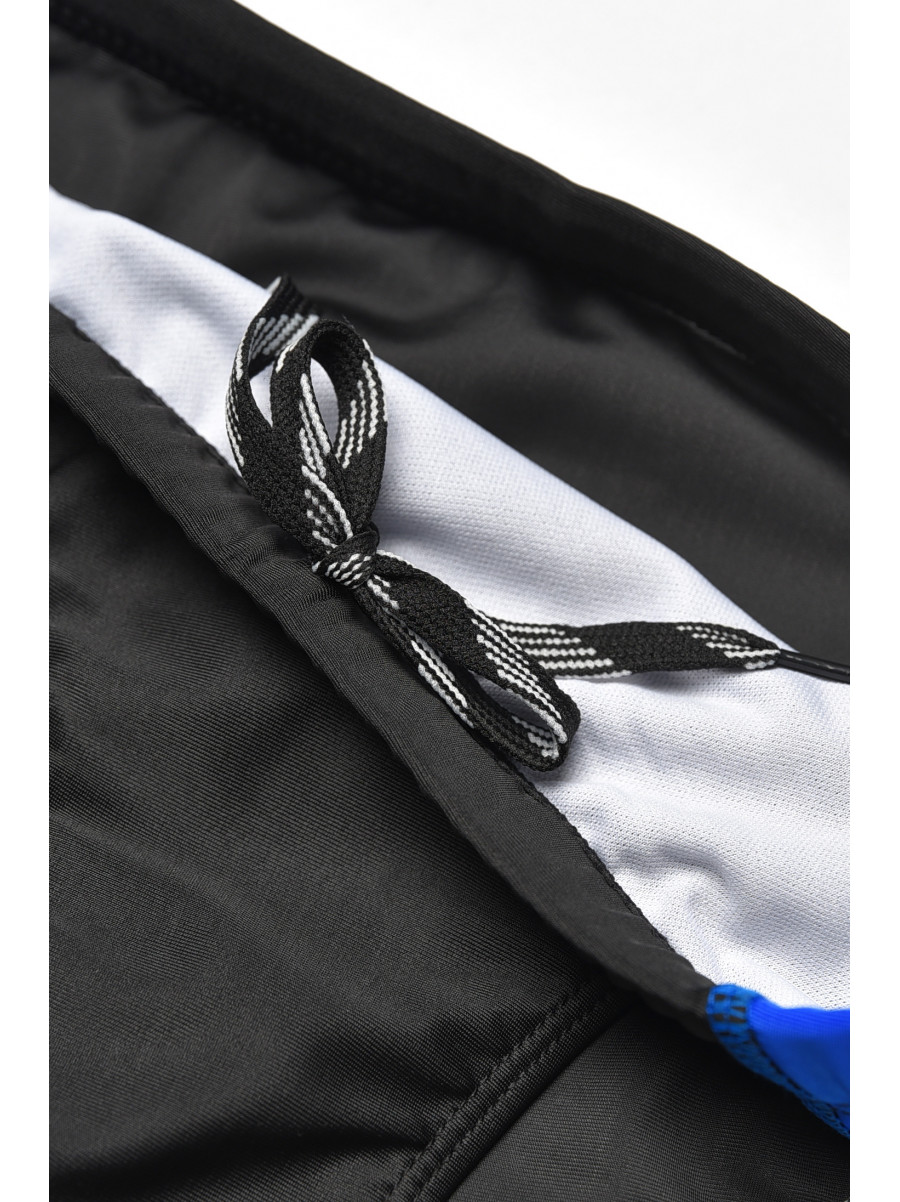 Плавки мужские черного цвета с принтом 9952 209895C