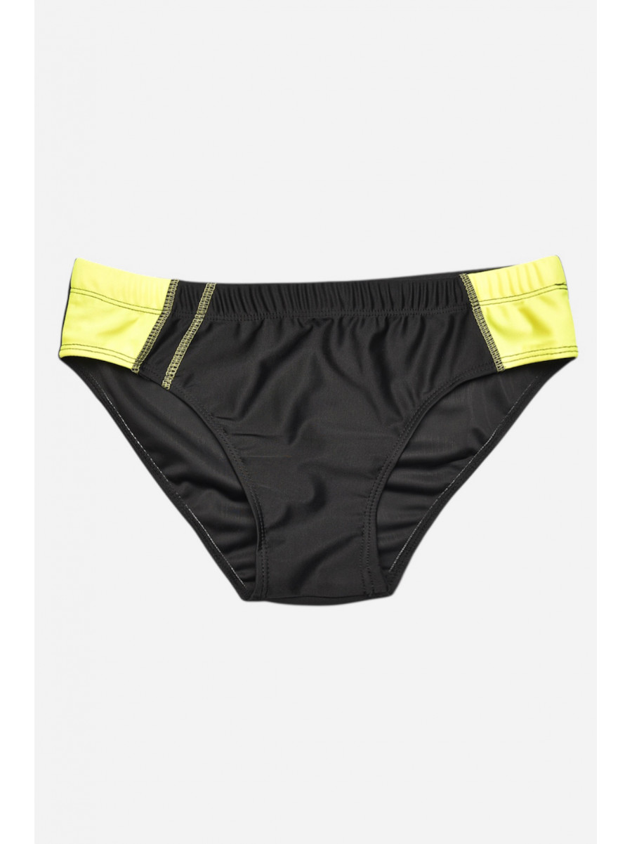 Плавки мужские черного цвета с принтом 9952 209896C