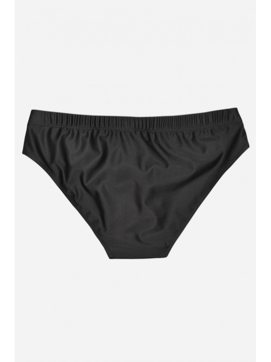 Плавки мужские черного цвета с принтом 9952 209896C