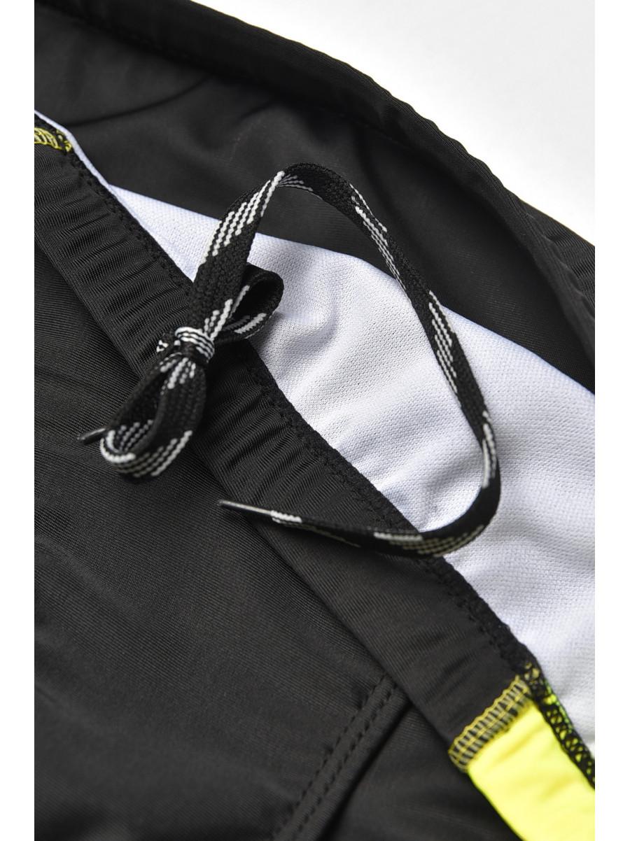 Плавки мужские черного цвета с принтом 9952 209896C