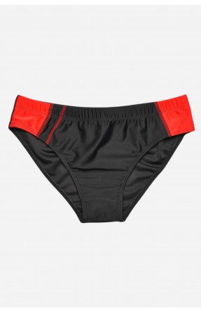 Плавки мужские черного цвета с принтом 9952 209897C