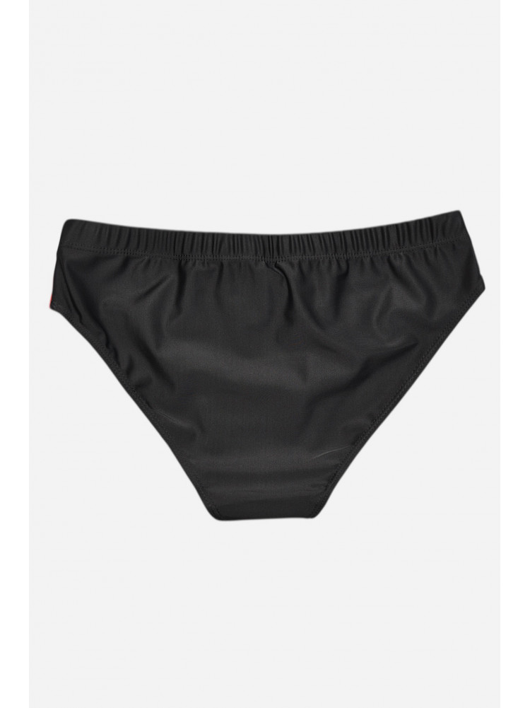 Плавки мужские черного цвета с принтом 9952 209897C