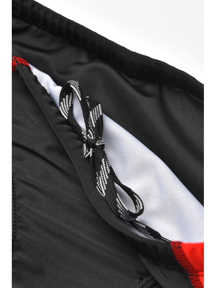 Плавки мужские черного цвета с принтом 9952 209897C