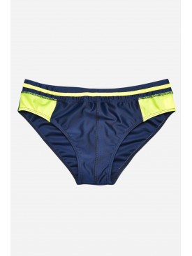 Плавки мужские тёмно-синего цвета с принтом 9954 209898C Плавки мужские тёмно-синего цвета с принтом 9954 209898C