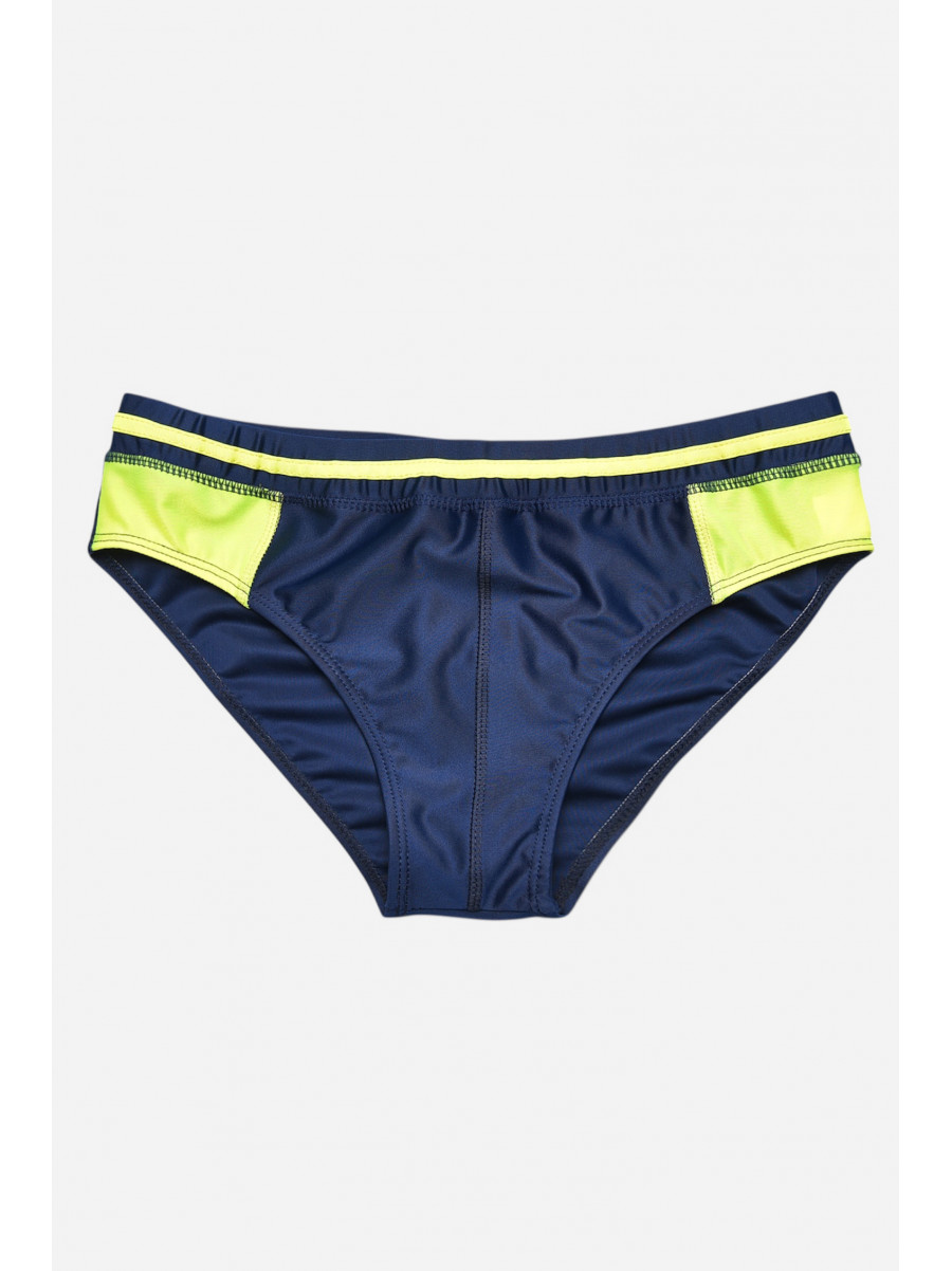 Плавки мужские тёмно-синего цвета с принтом 9954 209898C