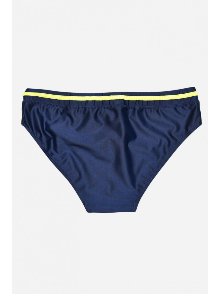 Плавки мужские тёмно-синего цвета с принтом 9954 209898C