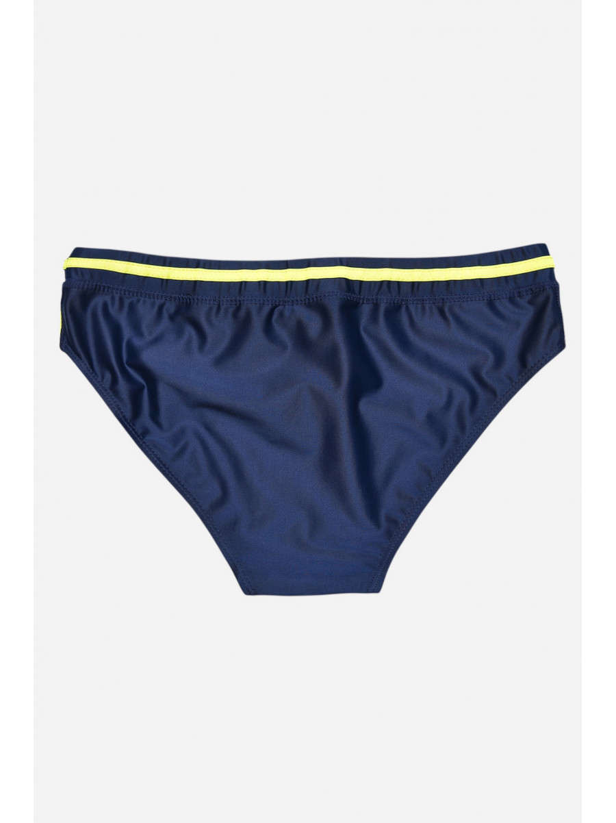 Плавки мужские тёмно-синего цвета с принтом 9954 209898C