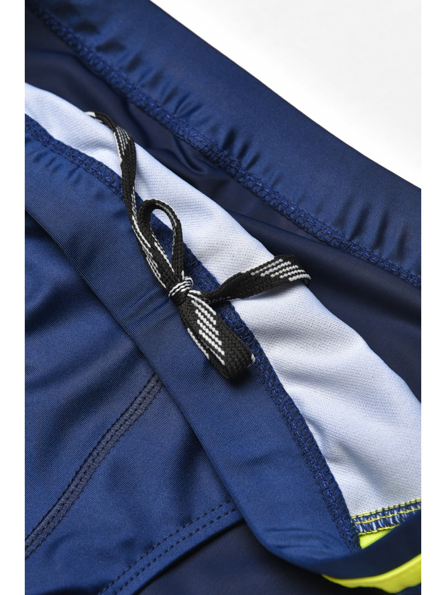 Плавки мужские тёмно-синего цвета с принтом 9954 209898C