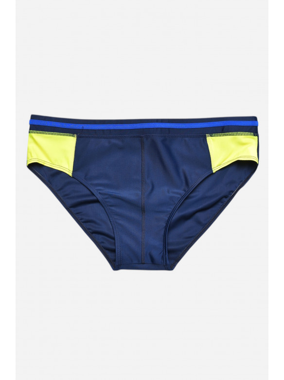 Плавки мужские тёмно-синего цвета с принтом 9954 209899C