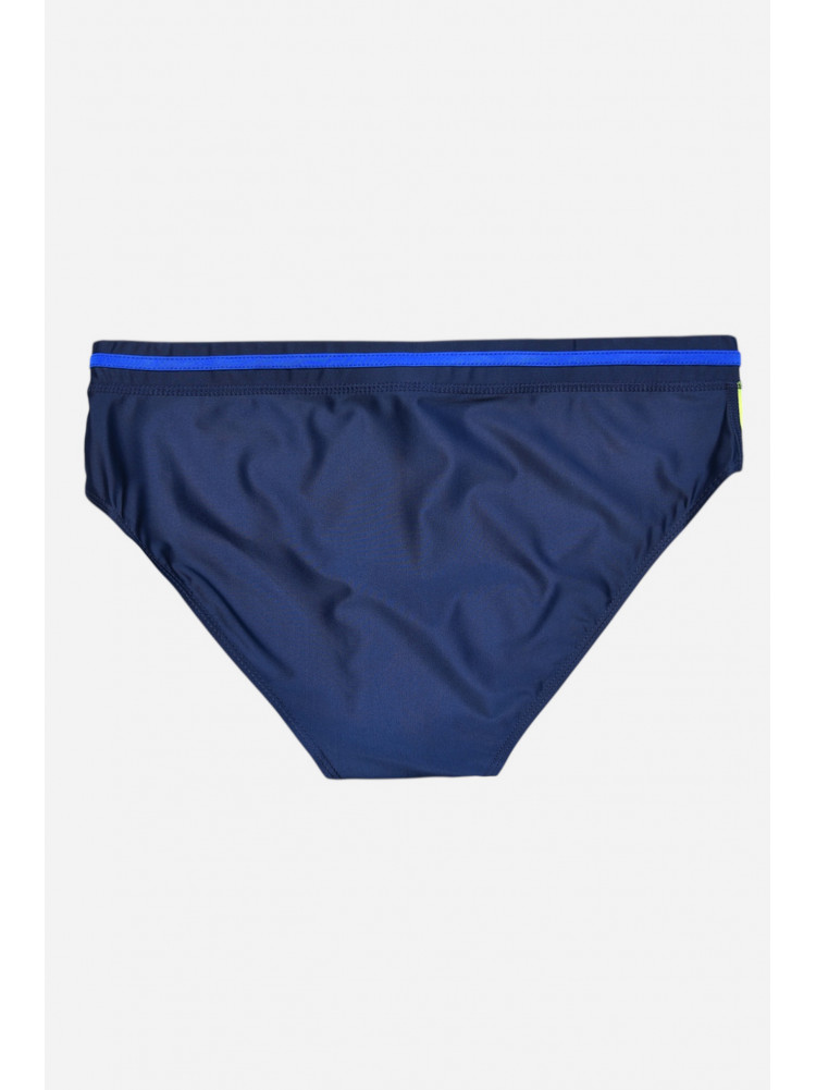 Плавки мужские тёмно-синего цвета с принтом 9954 209899C