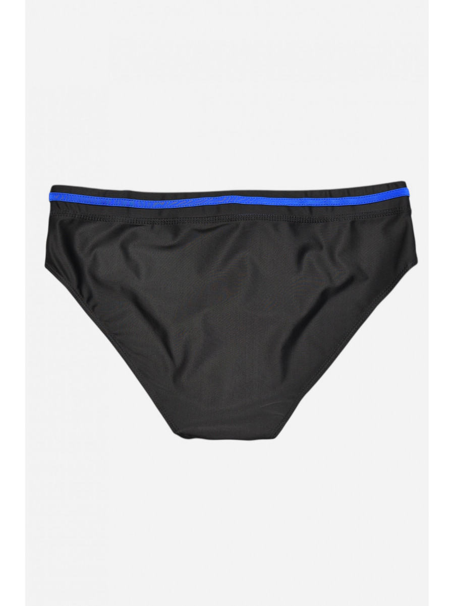 Плавки мужские черного цвета с принтом 9954 209900C