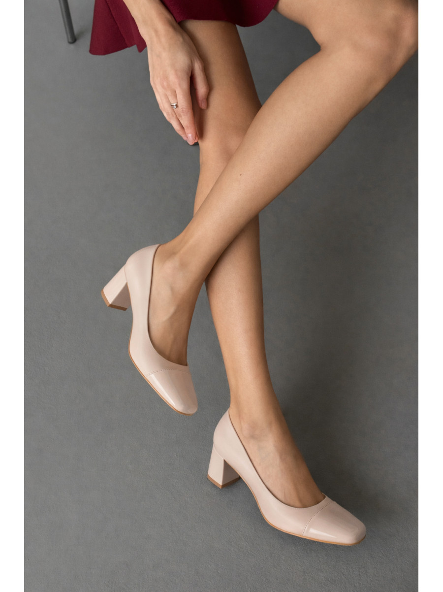 Туфлі жіночі бежевого кольору F358-3 209901C