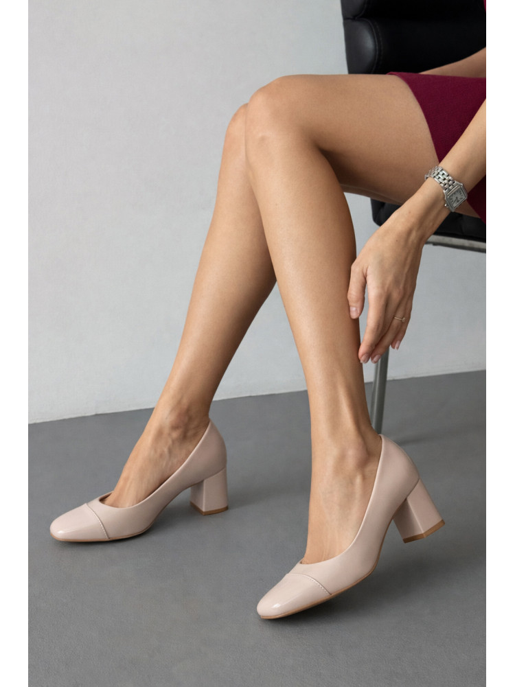 Туфлі жіночі бежевого кольору F358-3 209901C