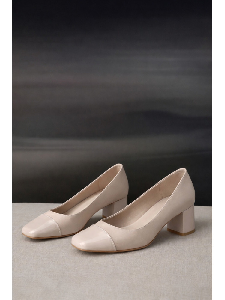 Туфлі жіночі бежевого кольору F358-3 209901C