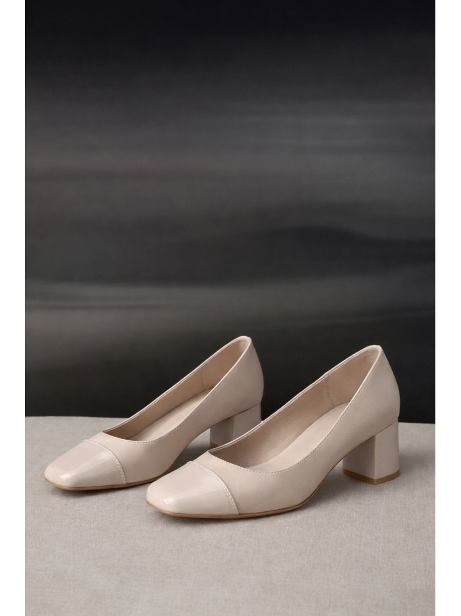 Туфлі жіночі бежевого кольору F358-3 209901C