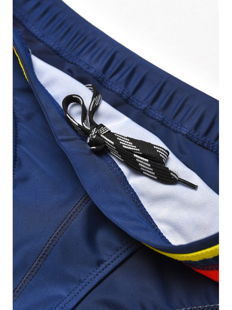 Плавки мужские тёмно-синего цвета с принтом 9954 209902C