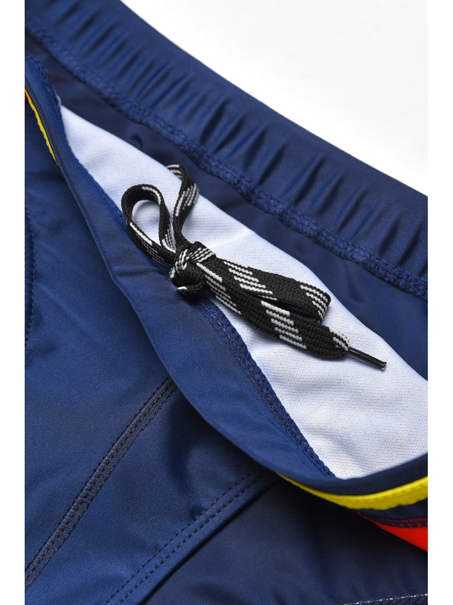 Плавки мужские тёмно-синего цвета с принтом 9954 209902C