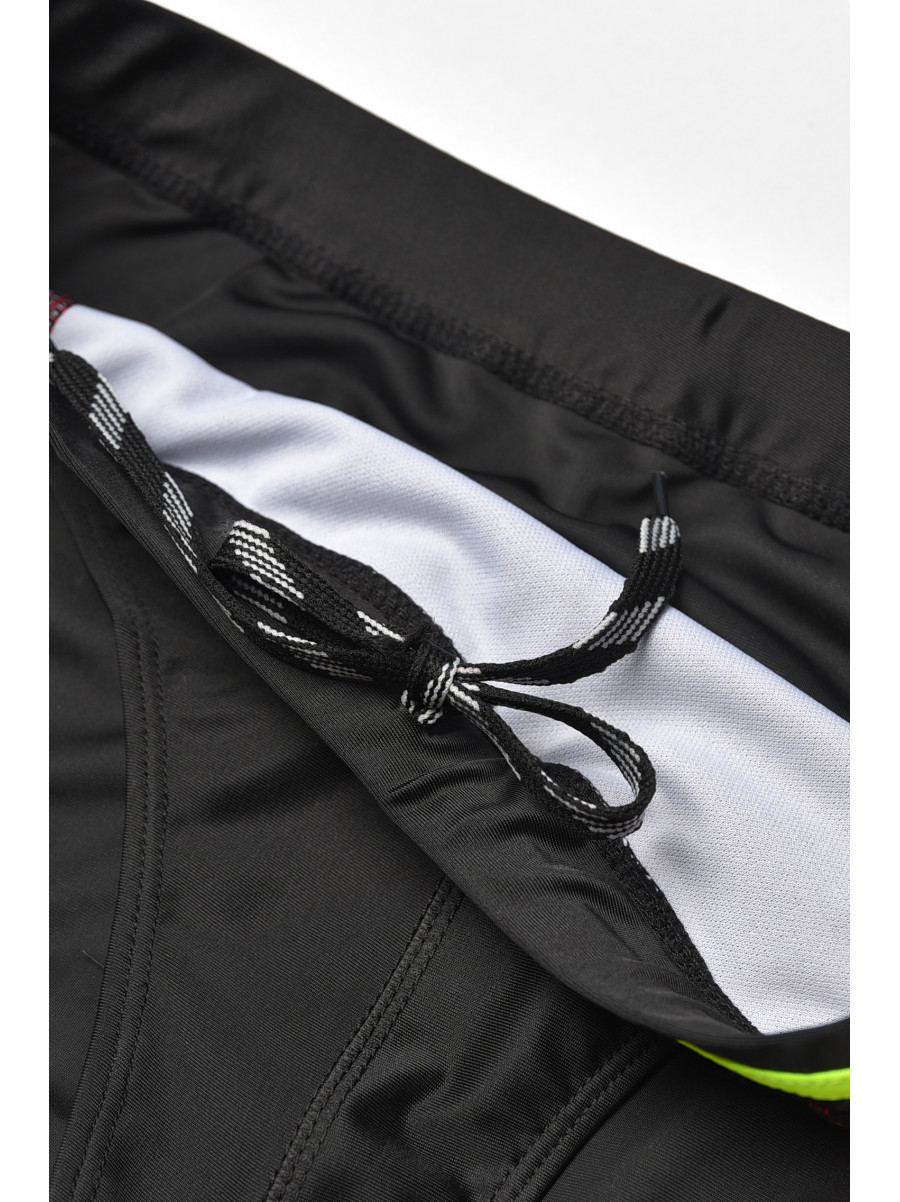 Плавки мужские черного цвета с принтом 9954 209903C