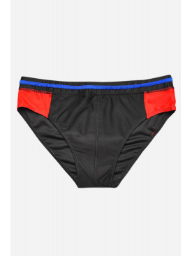 Плавки мужские черного цвета с принтом 9954 209904C