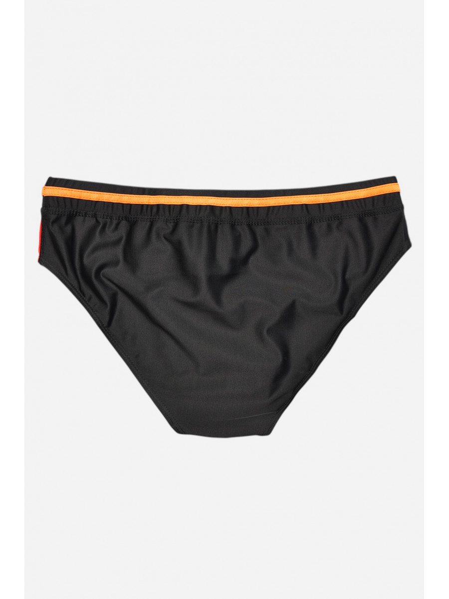 Плавки мужские черного цвета с принтом 9954 209905C