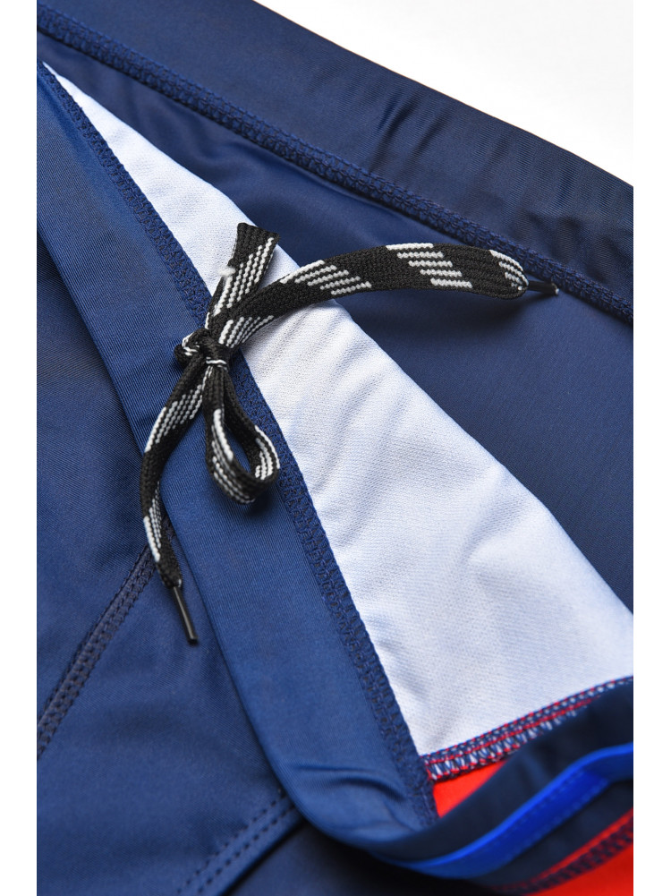 Плавки мужские тёмно-синего цвета с принтом 9954 209907C