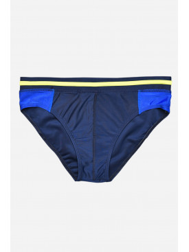 Плавки чоловічі темно-синього кольору з принтом 9954 209910C Плавки чоловічі темно-синього кольору з принтом 9954 209910C