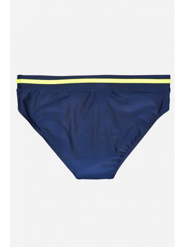 Плавки мужские тёмно-синего цвета с принтом 9954 209910C