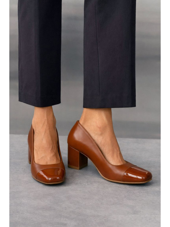 Туфлі жіночі світло-коричневого кольору F358-6 209911C