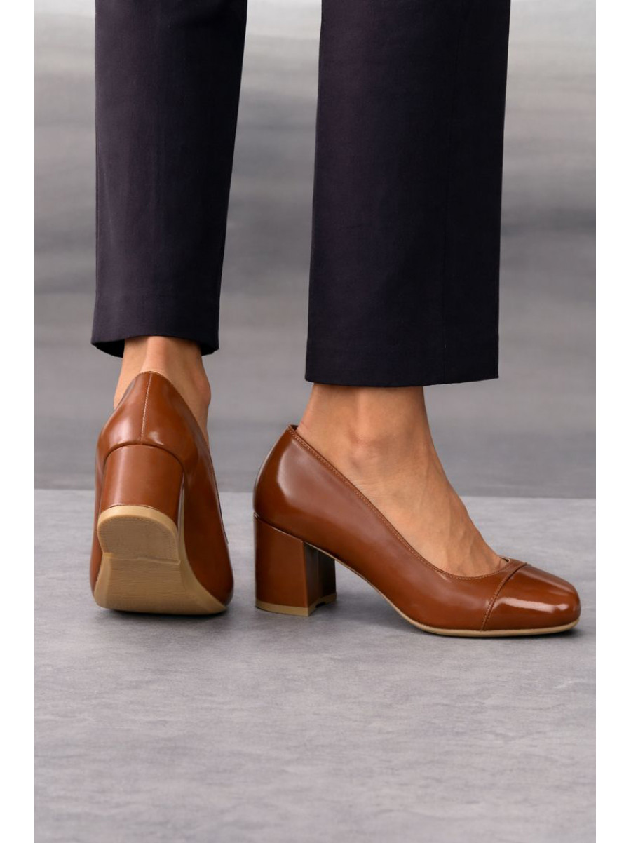 Туфлі жіночі світло-коричневого кольору F358-6 209911C