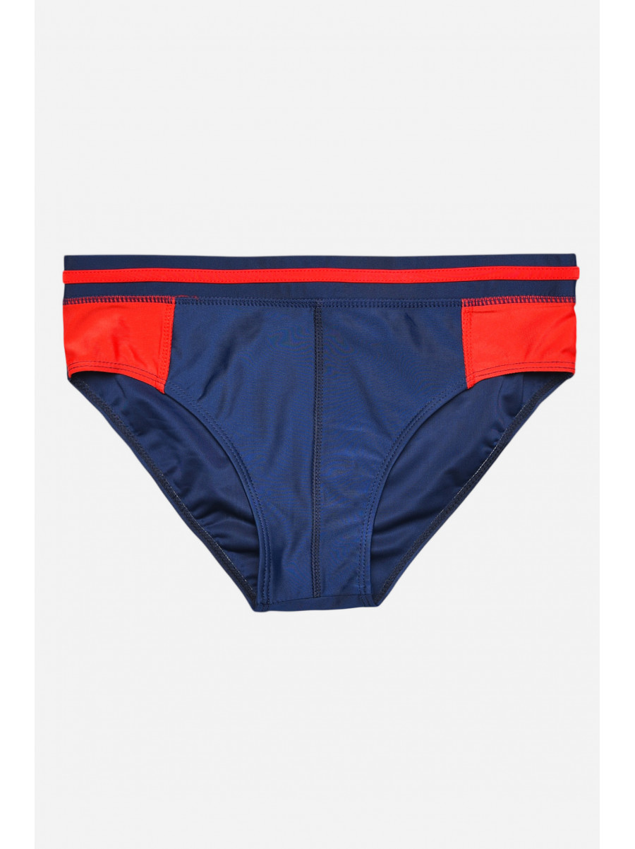 Плавки мужские тёмно-синего цвета с принтом 9954 209912C