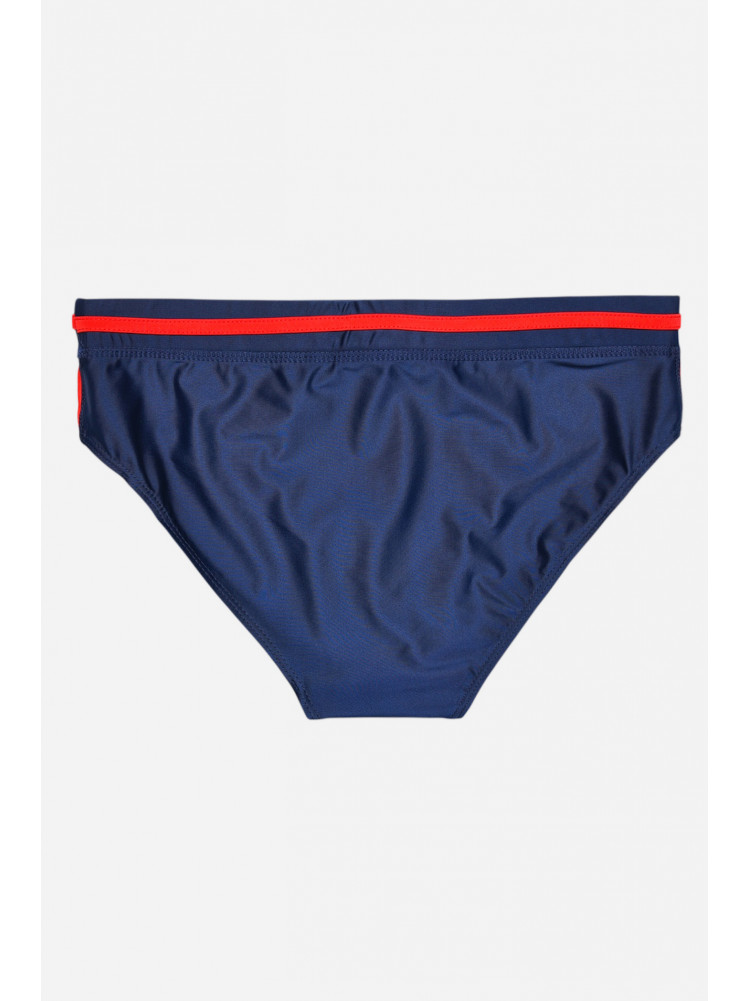 Плавки мужские тёмно-синего цвета с принтом 9954 209912C