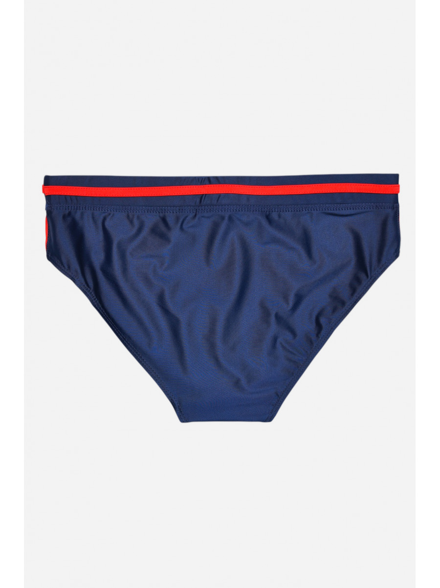 Плавки мужские тёмно-синего цвета с принтом 9954 209912C