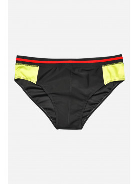 Плавки мужские черного цвета с принтом 9954 209913C Плавки мужские черного цвета с принтом 9954 209913C