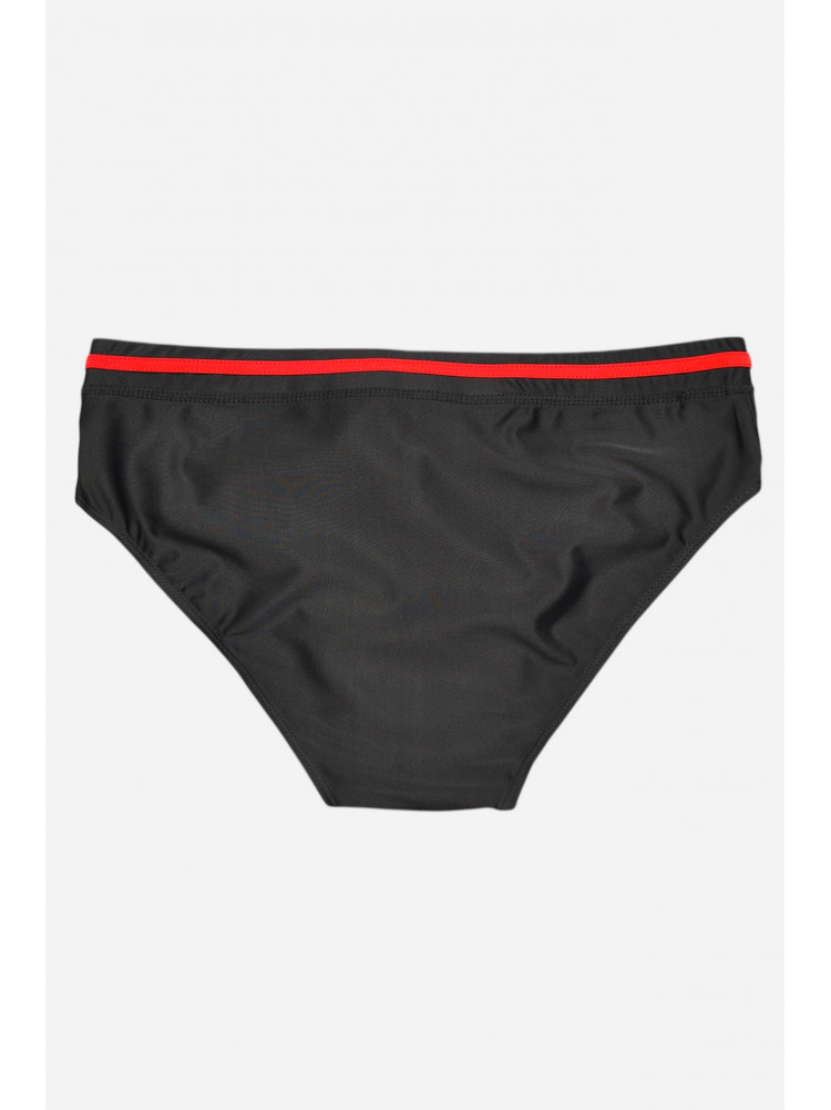 Плавки мужские черного цвета с принтом 9954 209913C