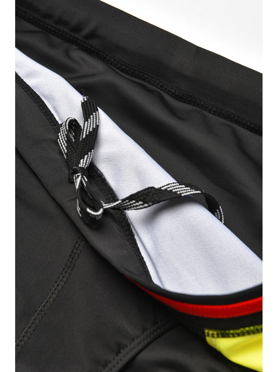 Плавки мужские черного цвета с принтом 9954 209913C