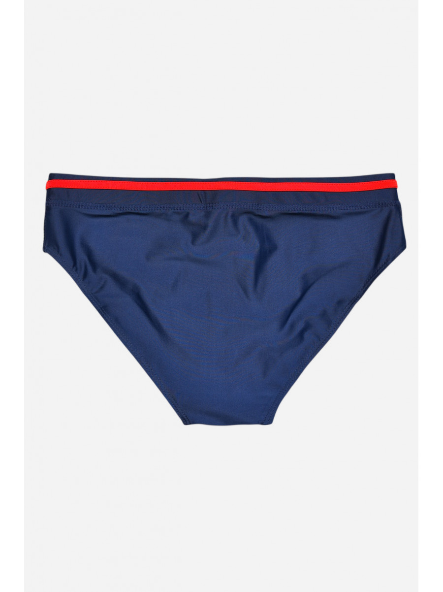 Плавки мужские тёмно-синего цвета с принтом 9954 209914C