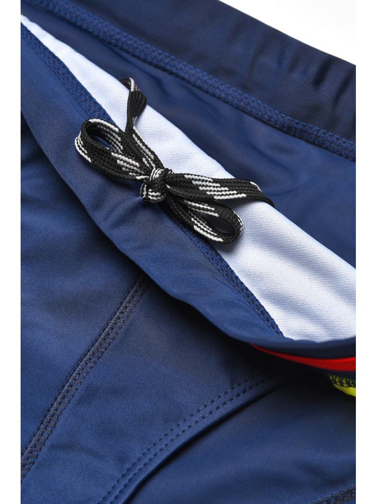 Плавки мужские тёмно-синего цвета с принтом 9954 209914C