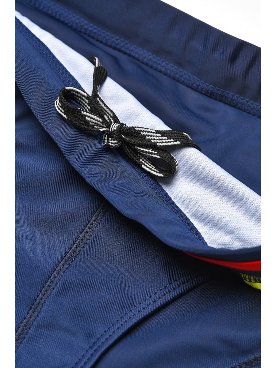 Плавки мужские тёмно-синего цвета с принтом 9954 209914C